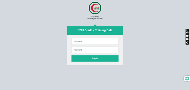Training Dashboard